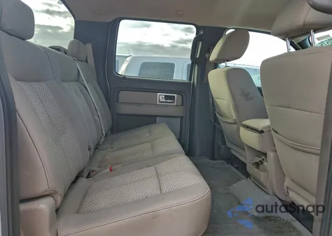 2009 Ford F150 Supercrew from USA, damaged, VIN 1FTRW12869FB48372